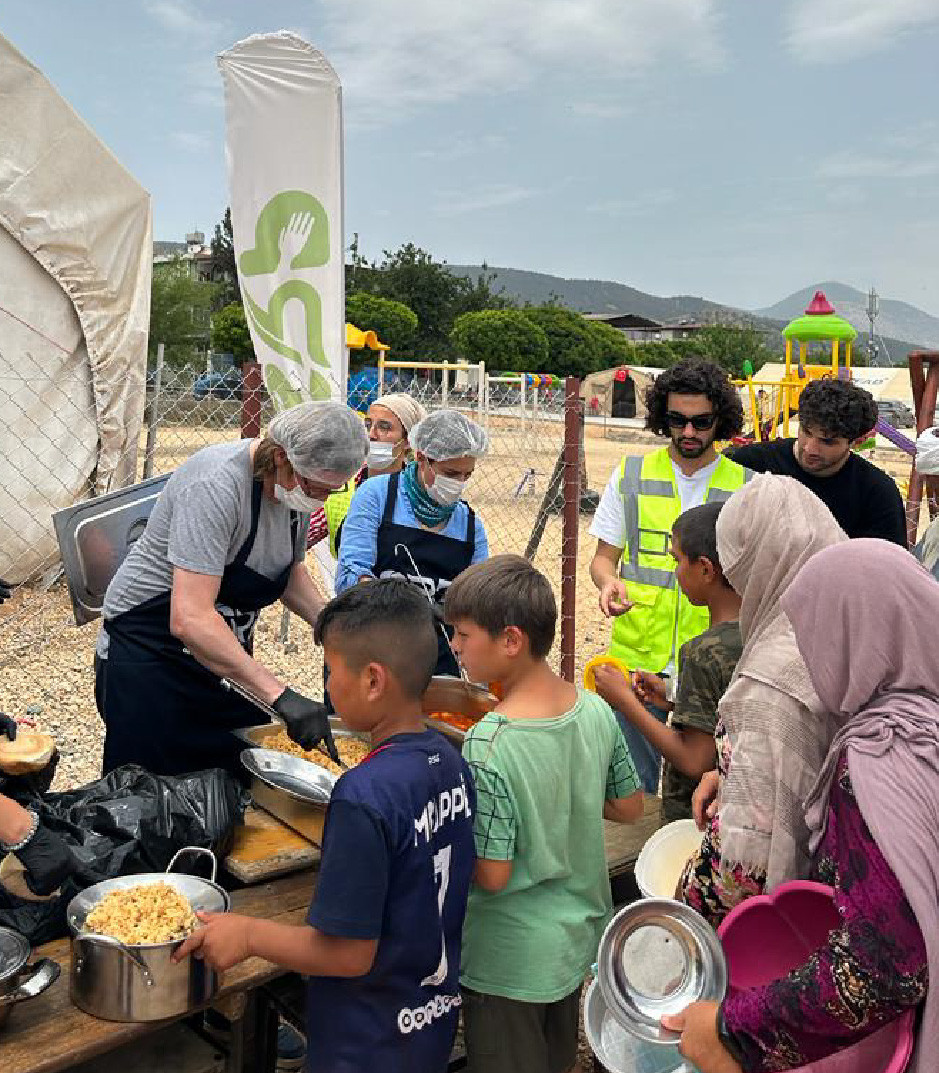 SRP Community Kitchen Closes After Months of Operation in Turkish Earthquake Zone