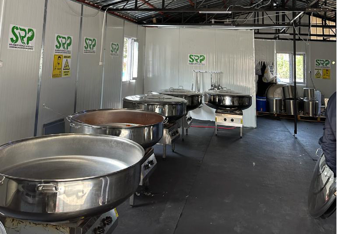 SRP Community Kitchen Closes After Months of Operation in Turkish Earthquake Zone