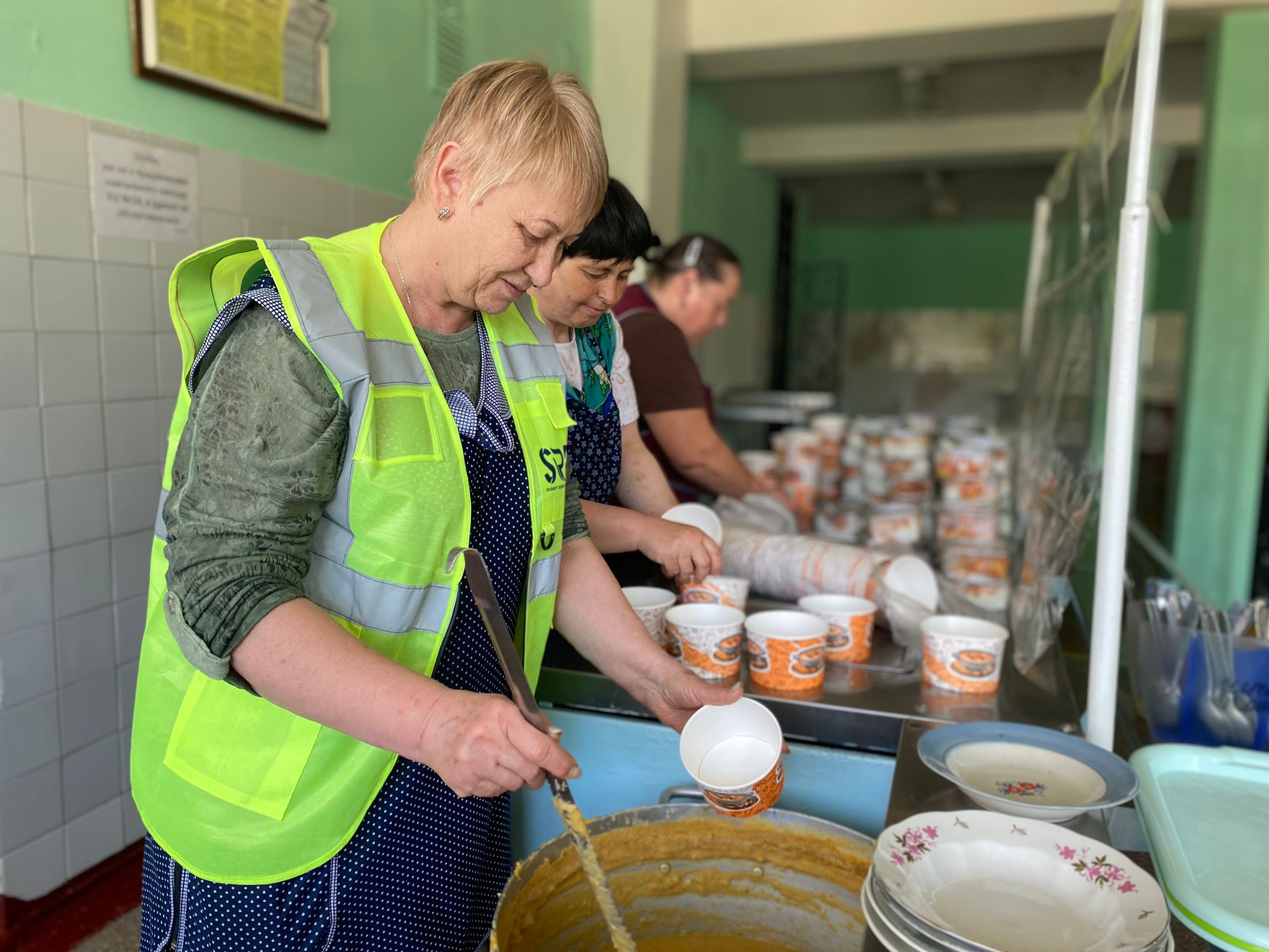 SRP Community Kitchen in Vinnitsya, Ukraine